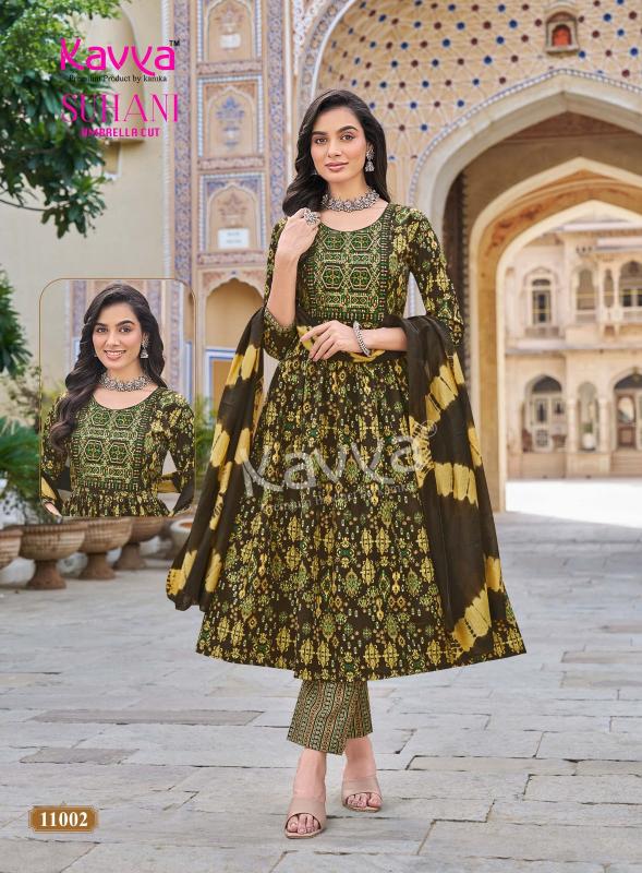 Kavya suhani vol 11 block print kurtis wholesale in jaipur
